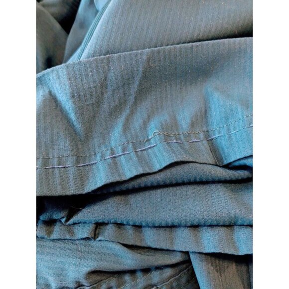 Koi Lite Plus Size 3X Scrubs Pants Slim Fit Energy Blue Mechanical Stretch 734 - Picture 6 of 6